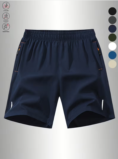 Men's Quick-Dry Athletic Shorts(10 Pack)