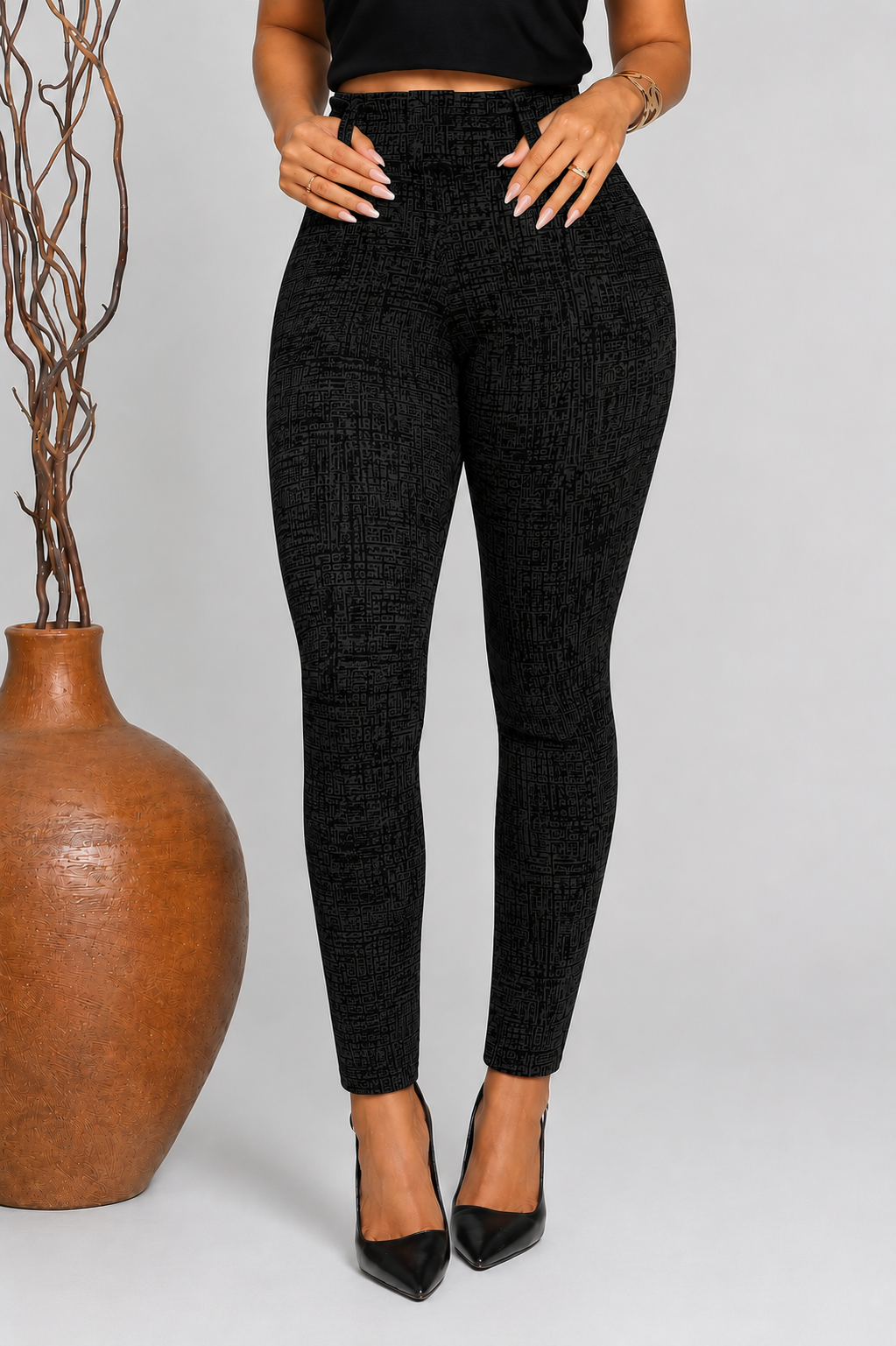🔥 BESTSELLER | 8PCS $24.99 |Women’s Skinny Leggings