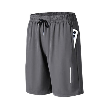🔥🔥7-packs Athletic Gym Workout Shorts Lightweight Quick Dry Running Basketball Shorts with Zipper Pockets