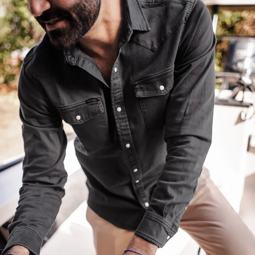 🔥Clearance Sale 80% Off 🔥Performance Classic West Work Shirt
