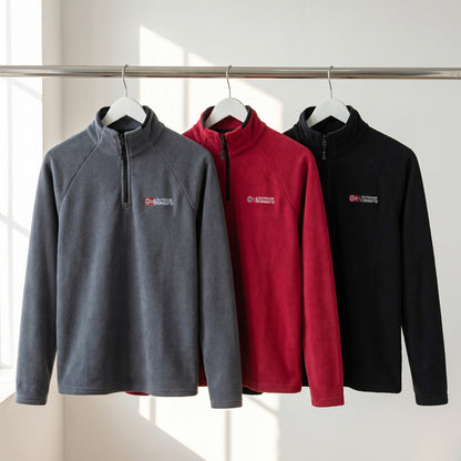🔥 BESTSELLER | 8PCS $24.99 |Men's Quarter-Zip Fleece Pullover