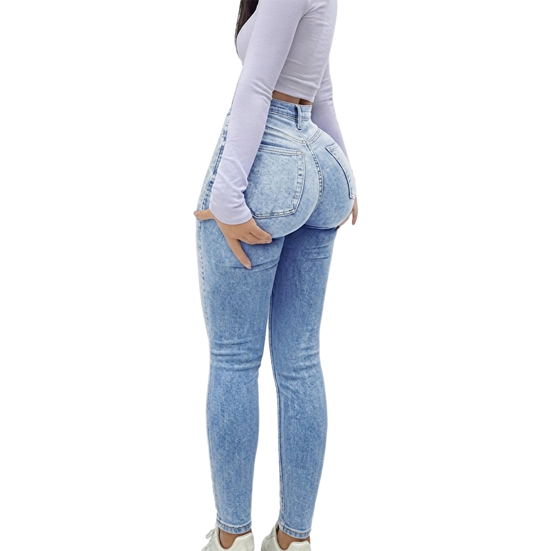 Women's Slim-Fit High Waist Long Pants