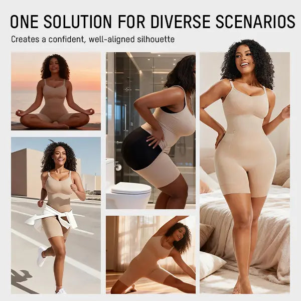 ⏰ TODAY ONLY -Women’s Easyslide Shapewear Bodysuit – Tummy Control & Butt Lift