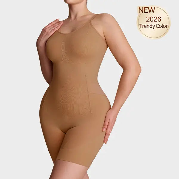 ⏰ TODAY ONLY -Women’s Easyslide Shapewear Bodysuit – Tummy Control & Butt Lift
