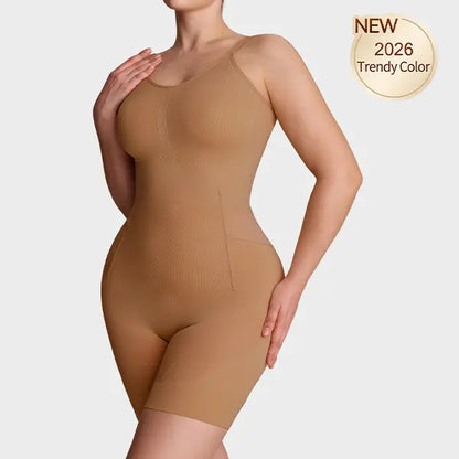 ⏰ TODAY ONLY -Women’s Easyslide Shapewear Bodysuit – Tummy Control & Butt Lift