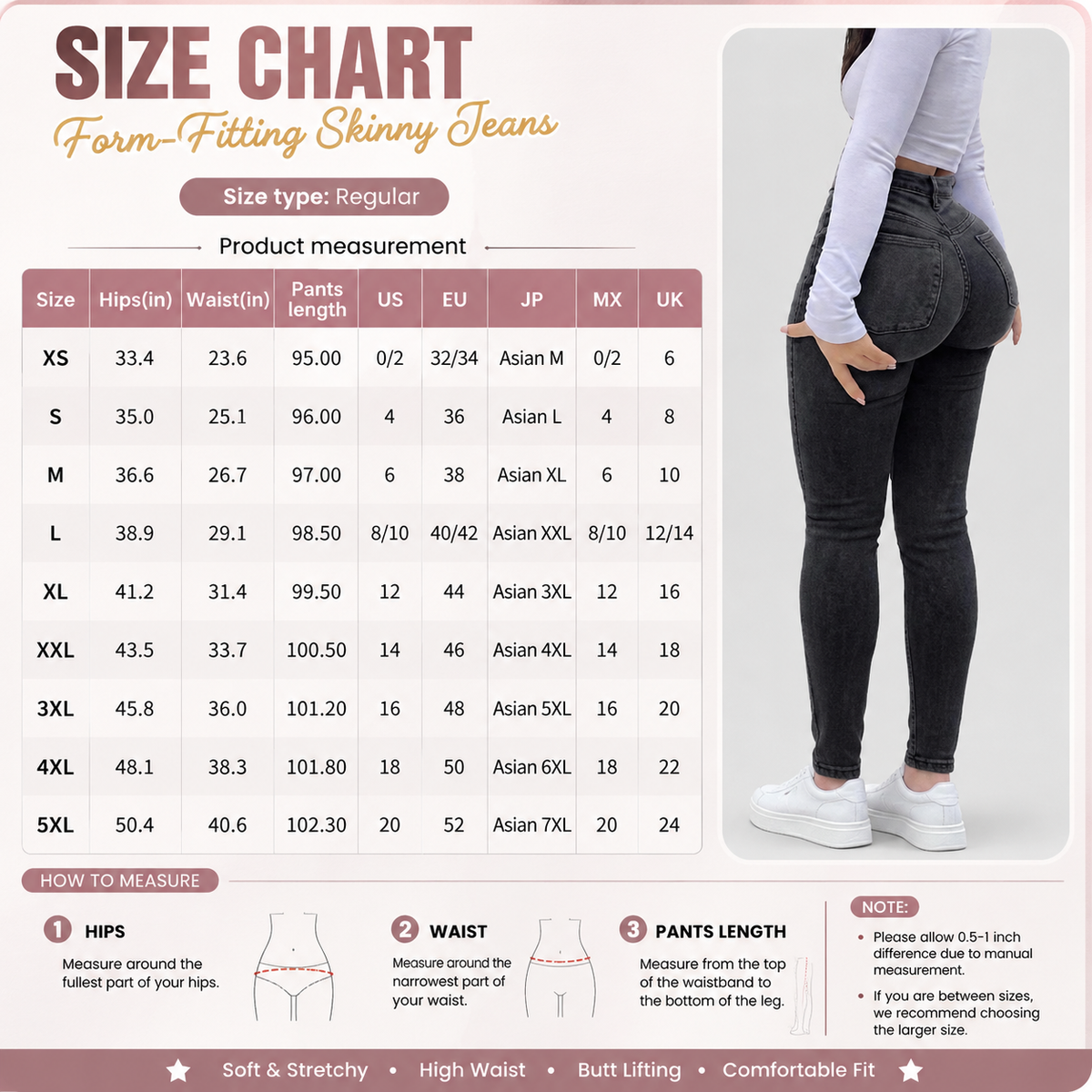 Women's Slim-Fit High Waist Long Pants