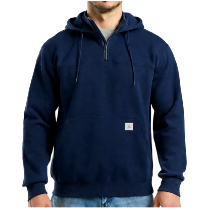 Men’s Water-Resistant Fleece Work Hoodie