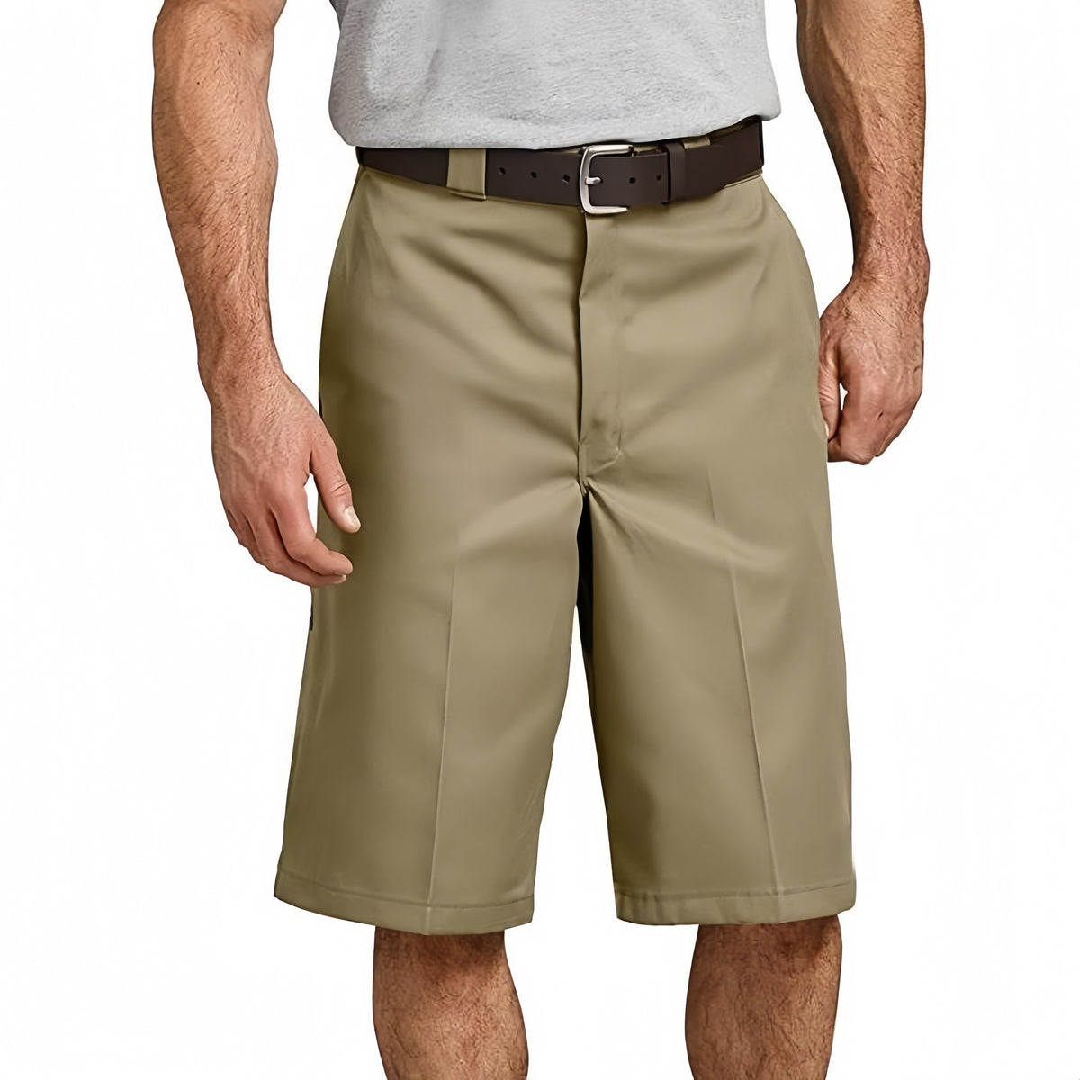 🔥Last Day Promotion! Loose Fit Cell Phone Pocket 13' Shorts-Menswear Classic Pocket Casual