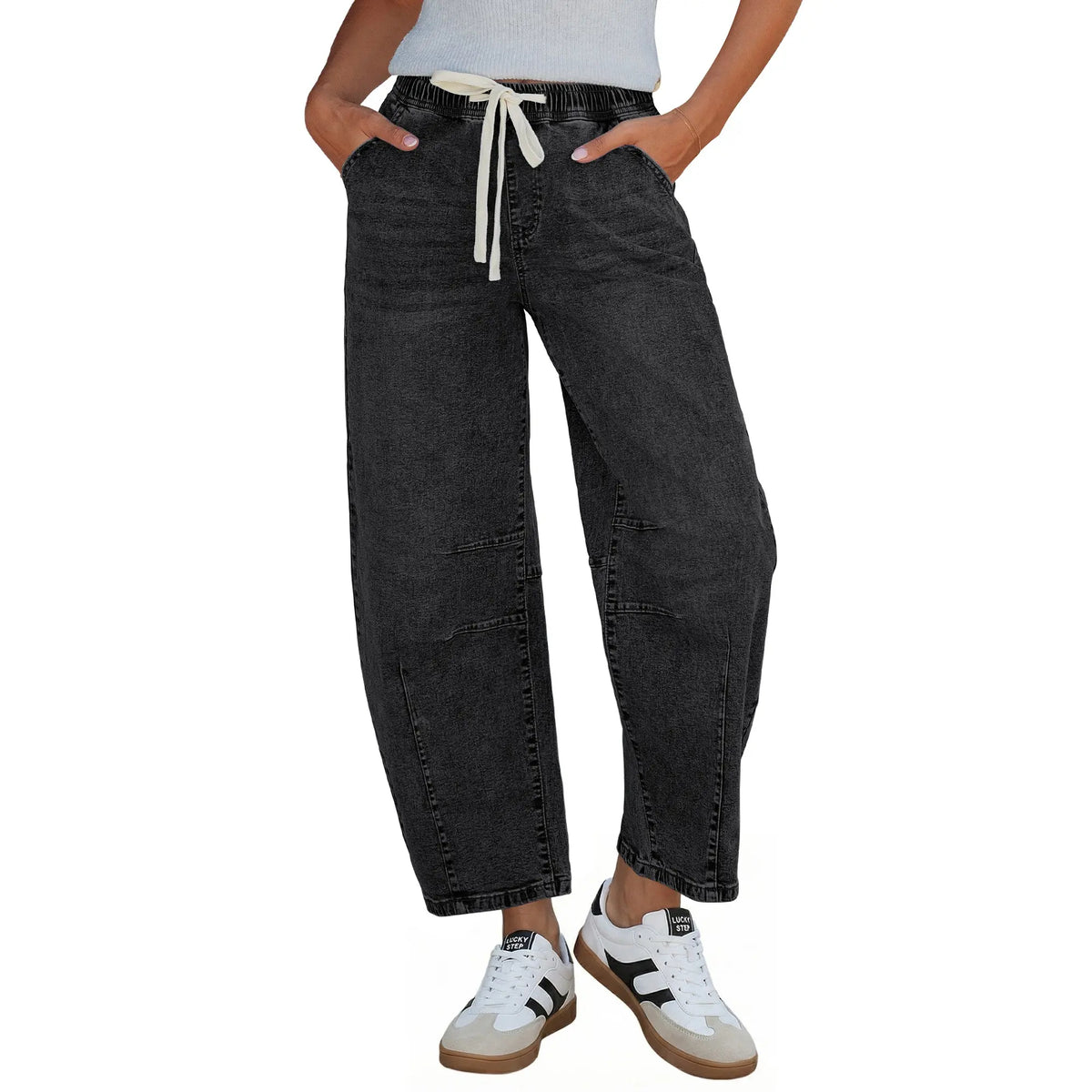 Women's Barrel Jeans