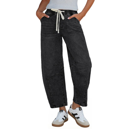 Women's Barrel Jeans