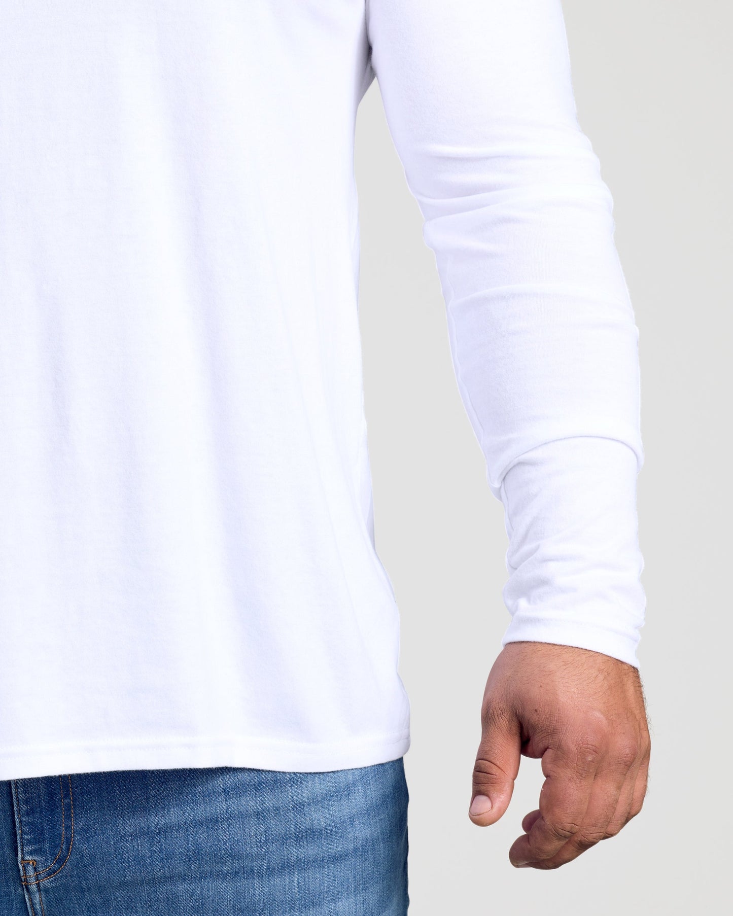 Classic Long Sleeve Crew Neck 10-Pack