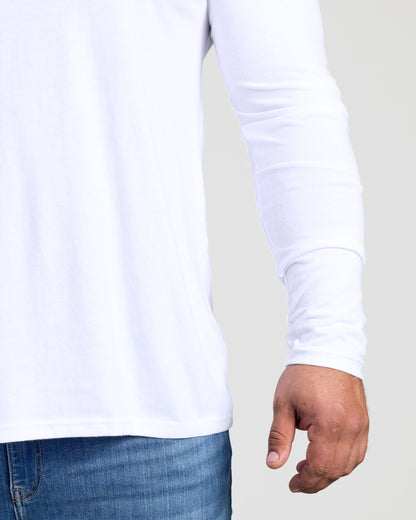 Classic Long Sleeve Crew Neck 10-Pack