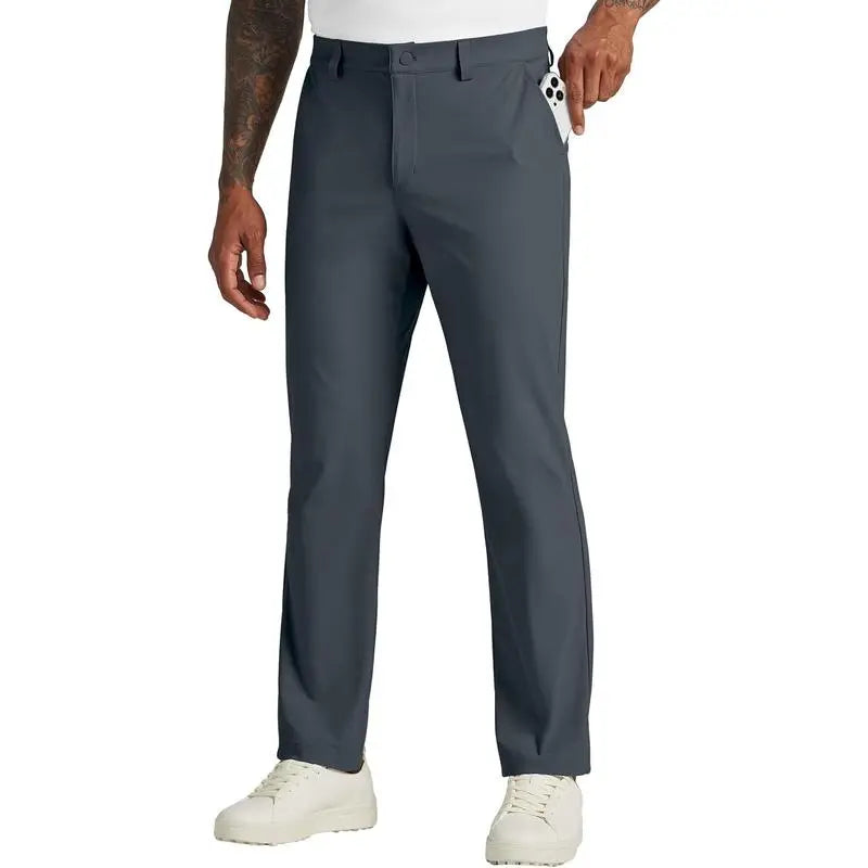 💥 Huge Fall Savings 🔥 8-Pack  Only $25.95🔥Men's Golf Stretch Straight Pants