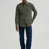 Olive Denim
