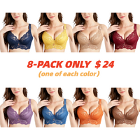 🔥Package C | 8-Pack $24(8 Different Colors)