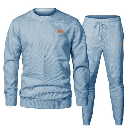 Clearance sale! Men's Casual Tracksuit Lounge Set | Soft Cotton French Terry Hooded Sweatshirt & Sweatpants