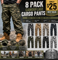 8-PACK(Camo)