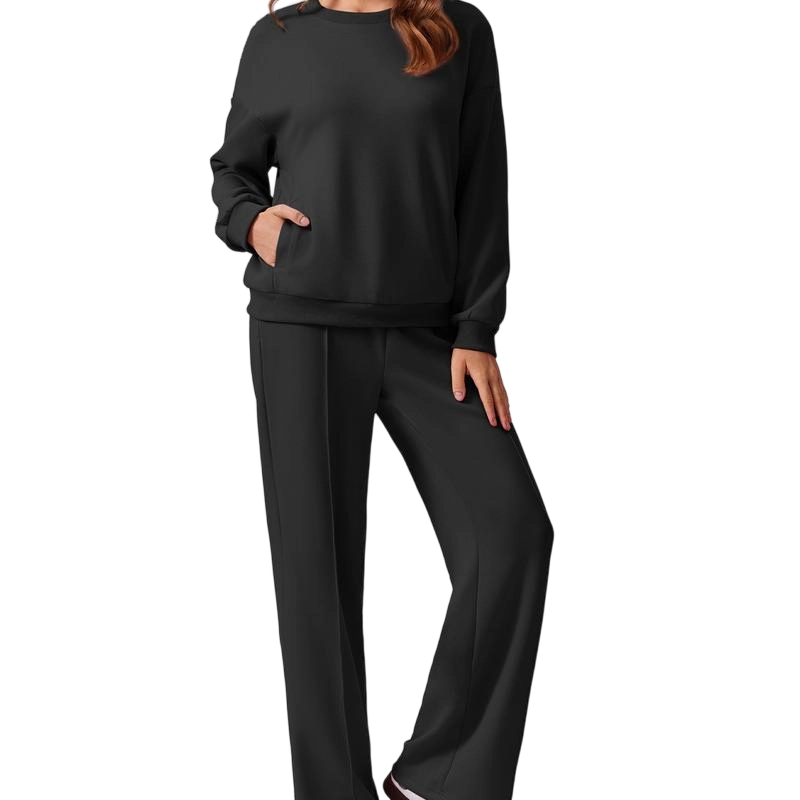 [🎉Huge Christmas Sale! 90% OFF Storewide—Don’t Miss Out!]Women’s Space Cotton Tracksuit Set