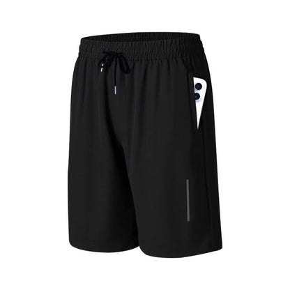 🔥🔥7-packs Athletic Gym Workout Shorts Lightweight Quick Dry Running Basketball Shorts with Zipper Pockets