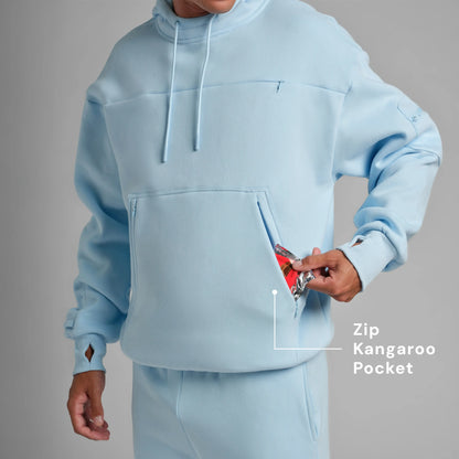 Snak Hoodie | Heavyweight Fleece Hoodie With 8 Snack Pockets