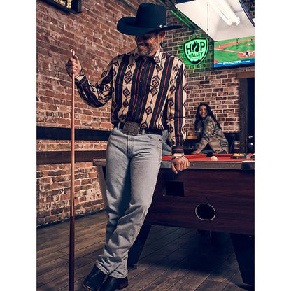 🔥 BESTSELLER | 6PCS $25.99 | Men's Cowboy Cut Original Fit  Cotton Jeans