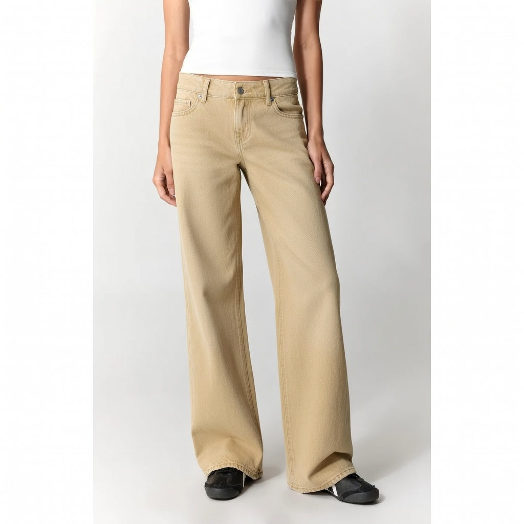 📢Last Call – Don't Miss Out ! Women's Casey Low Rise Baggy Jeans Astrid