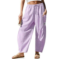 Light purple plaid