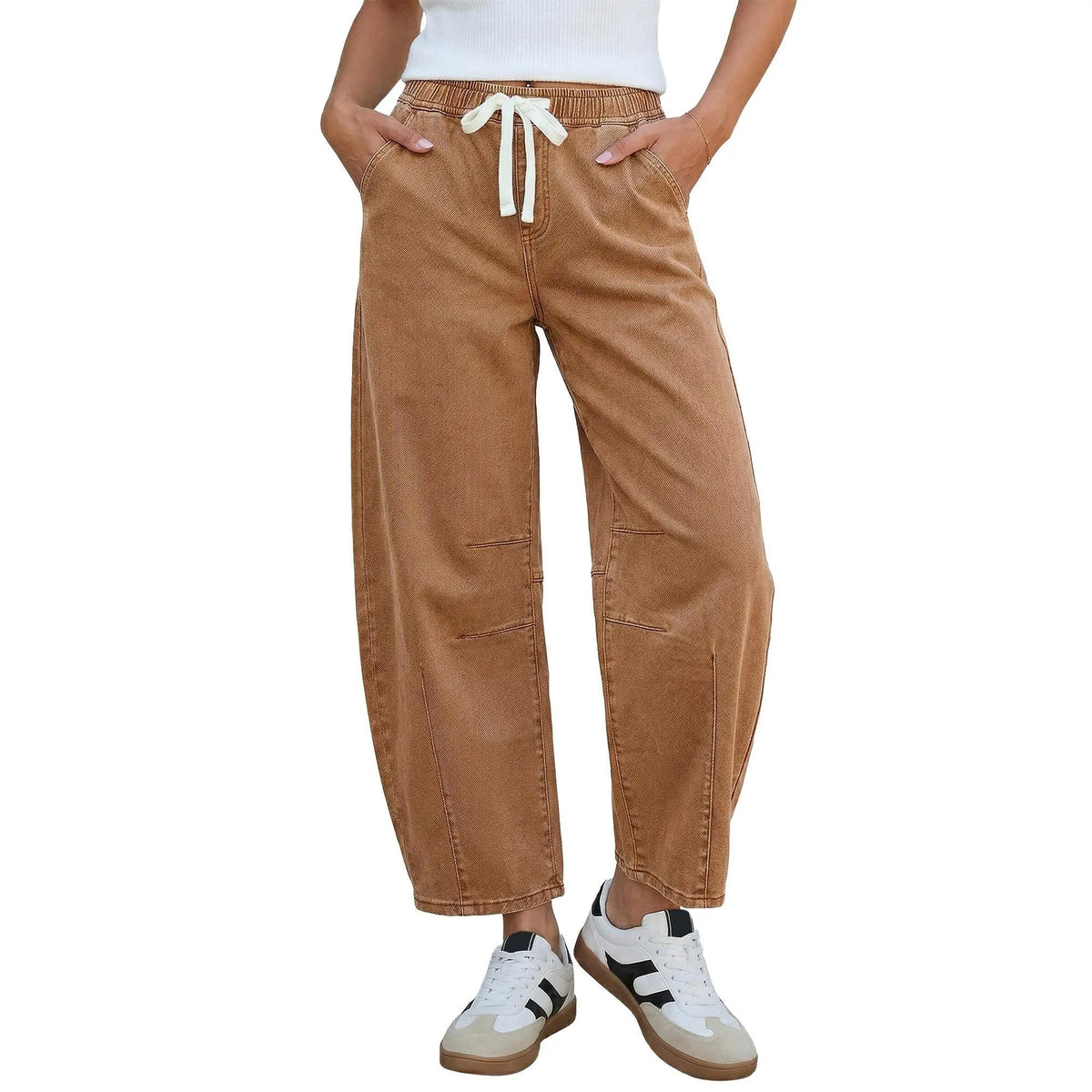 Women's Barrel Jeans