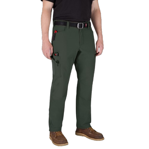 🔥Men's 8-PACK FREEFLEX Tech Work Pants with 7 Pockets