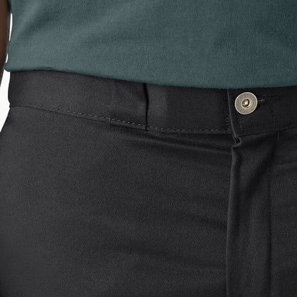 Skinny Fit Double Knee Work Pants