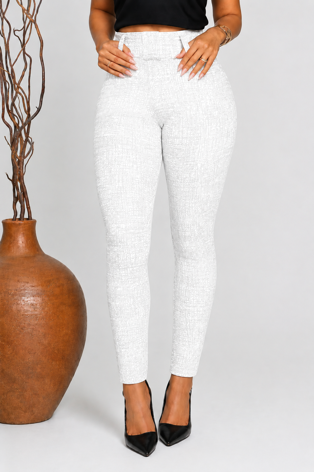 🔥 BESTSELLER | 8PCS $24.99 |Women’s Skinny Leggings