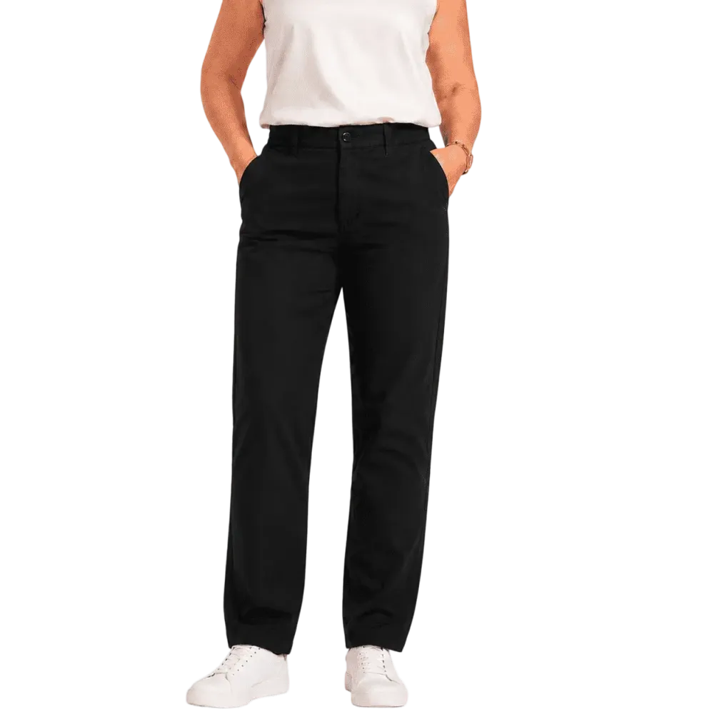 Women Multi-Pocket Stretch Comfort Pants