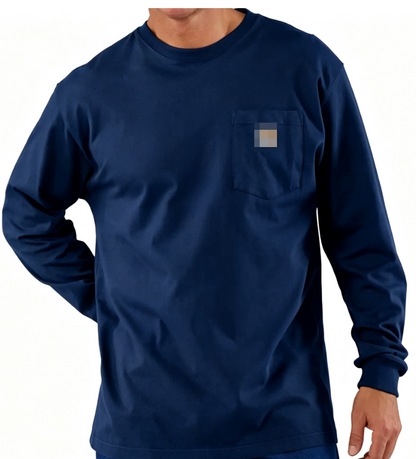 💥 -Men's Dearborn Loose LS T-Shirt