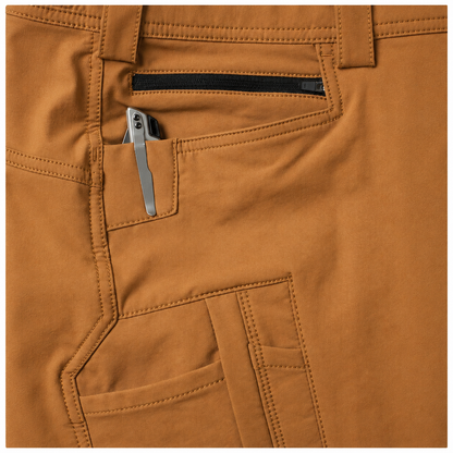 Men's Rebar  Relaxed DuraStretch Made Tough Double Front Straight Pant