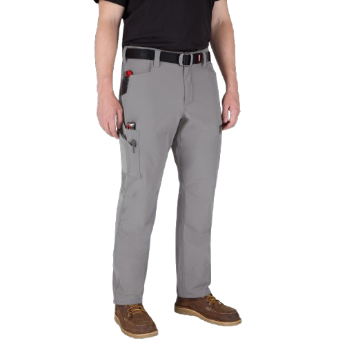 🔥Men's 8-PACK FREEFLEX Tech Work Pants with 7 Pockets