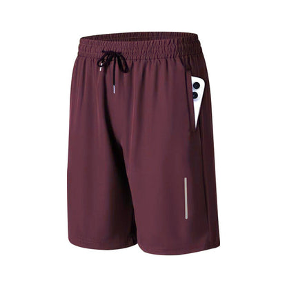 🔥🔥7-packs Athletic Gym Workout Shorts Lightweight Quick Dry Running Basketball Shorts with Zipper Pockets