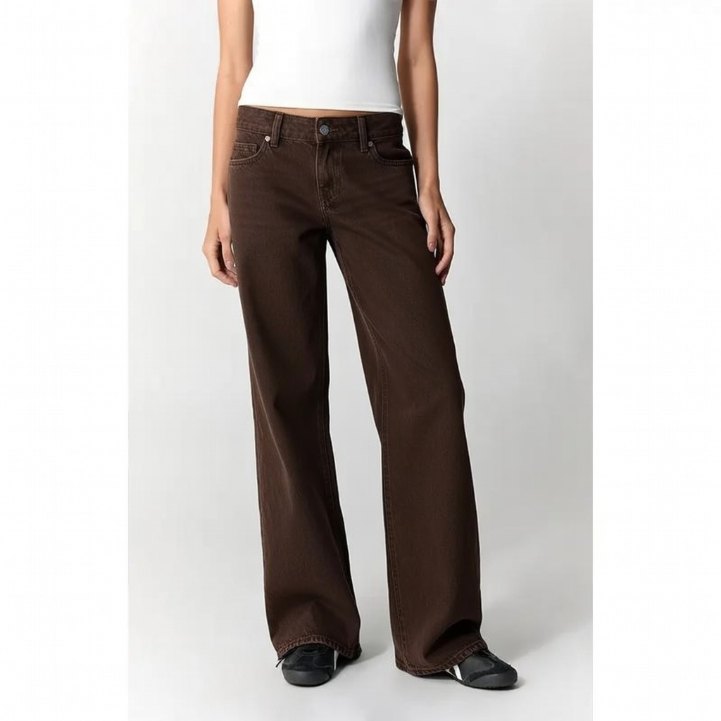 📢Last Call – Don't Miss Out ! Women's Casey Low Rise Baggy Jeans Astrid