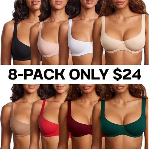 Women's Unlined Balconette Bra