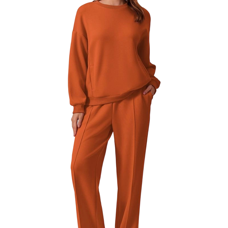 [🎉Huge Christmas Sale! 90% OFF Storewide—Don’t Miss Out!]Women’s Space Cotton Tracksuit Set