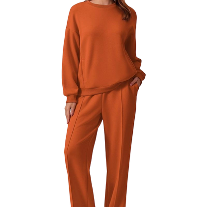 [🎉Huge Christmas Sale! 90% OFF Storewide—Don’t Miss Out!]Women’s Space Cotton Tracksuit Set