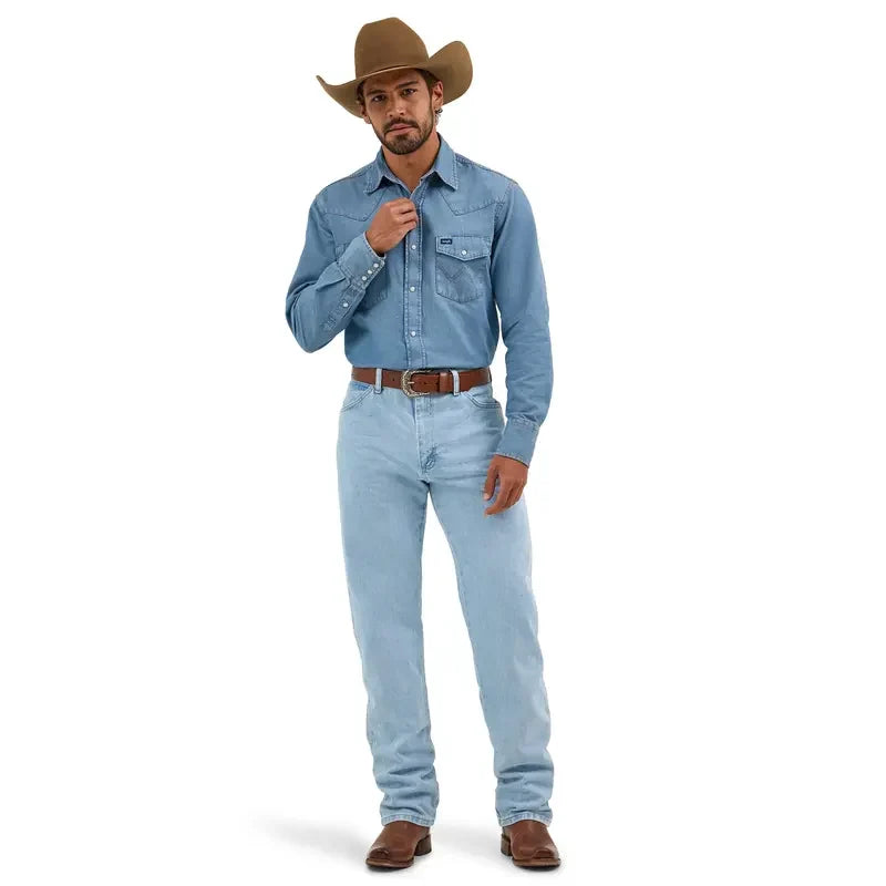 🔥 BESTSELLER | 6PCS $25.99 | Men's Original Fit Western Jeans