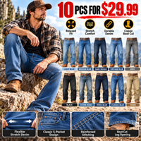 10-Pack Only $29.99(10 Different Colors Together )
