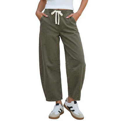Women's Barrel Jeans