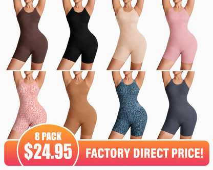 ⏰ TODAY ONLY -Women’s Easyslide Shapewear Bodysuit – Tummy Control & Butt Lift