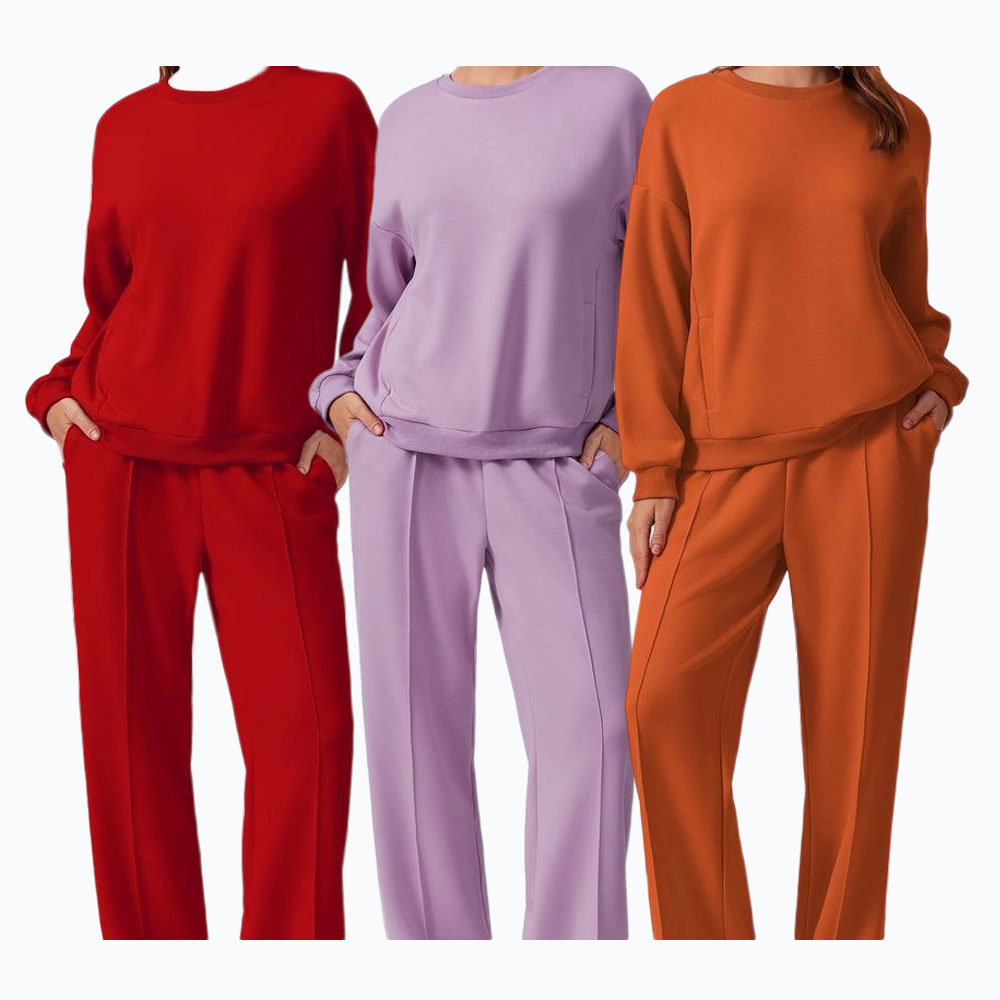 [🎉Huge Christmas Sale! 90% OFF Storewide—Don’t Miss Out!]Women’s Space Cotton Tracksuit Set