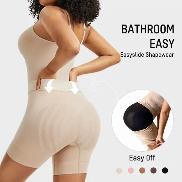 ⏰ TODAY ONLY -Women’s Easyslide Shapewear Bodysuit – Tummy Control & Butt Lift