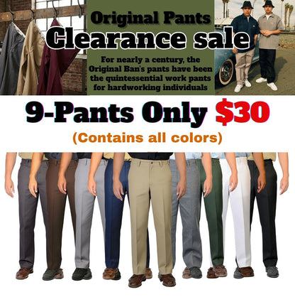 🔥Last Day Promotion! MEN'S Original Pants
