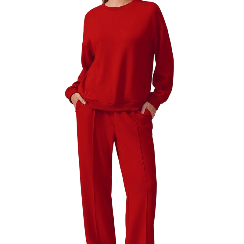 [🎉Huge Christmas Sale! 90% OFF Storewide—Don’t Miss Out!]Women’s Space Cotton Tracksuit Set