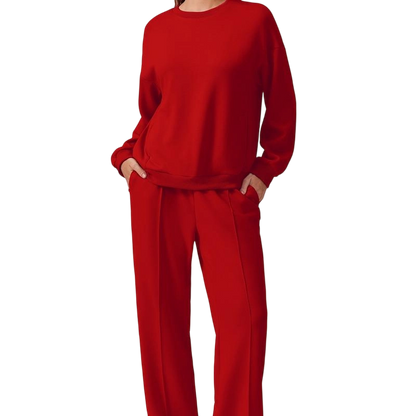 [🎉Huge Christmas Sale! 90% OFF Storewide—Don’t Miss Out!]Women’s Space Cotton Tracksuit Set