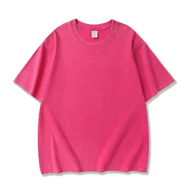 Men‘s Oversized Heavyweight T-Shirt – Acid Wash Vintage Style---Buy 4 Get Extra 40% Off & Free Shipping